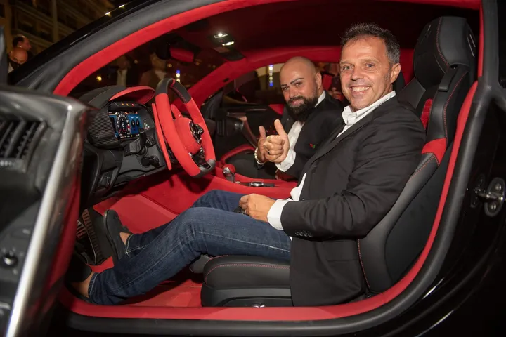 Loris Capirossi Frangivento Sorpasso GT3