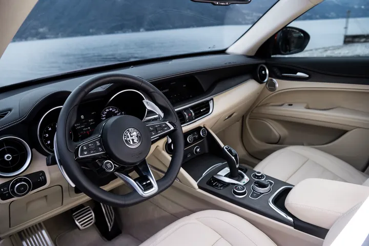 interni alfa romeo 6c villa deste