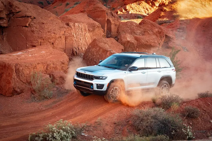 jeep grand cherokee 2021 4xe