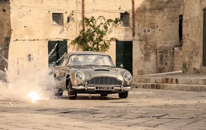 DB5 007 james bond