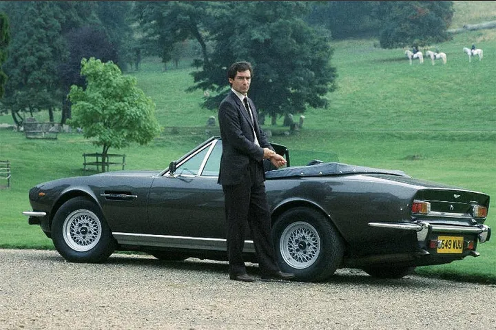 V8 vantage 1987