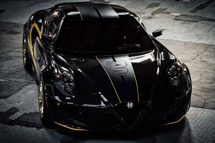 Alfa Romeo 4c GTA mai nata