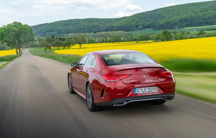 Mercedes CLS 2022