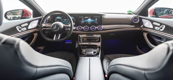 Mercedes CLS 2022 interni