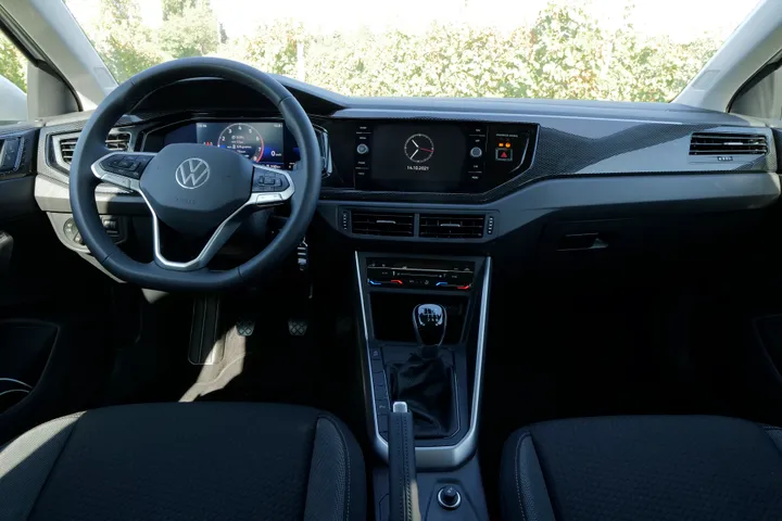 interni Volkswagen Polo metano
