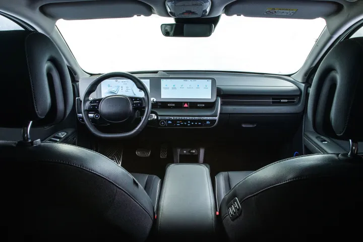 Hyundai Ioniq 5 interni