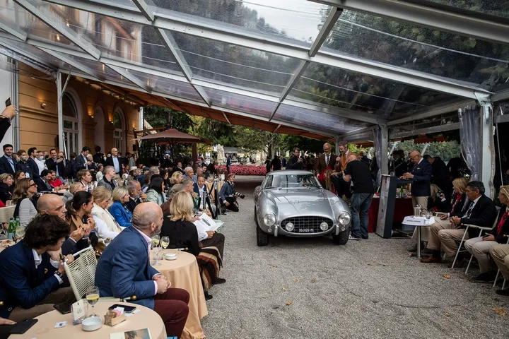 Ferrari 250 GT TDF Villa d'Este
