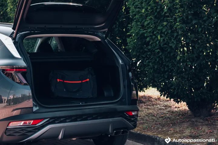 spazio bagagli Hyundai Tucson 2021