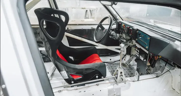 interni alfa romeo 75 turbo competizione imsa