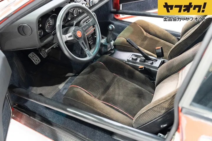 interni lancia 037 stradale