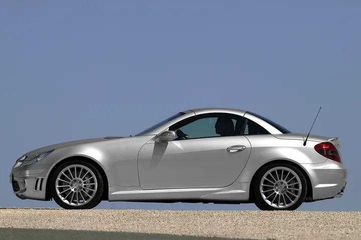 Mercedes SLK 55 AMG