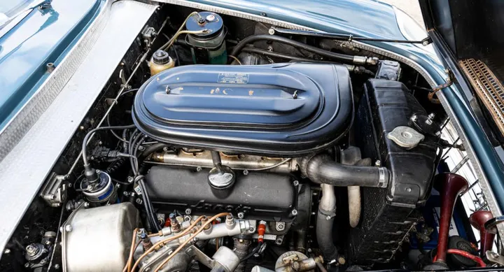 motore lancia flaminia zagato coupe