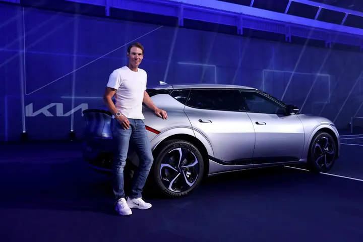 Rafa nadal global ambassador Kia