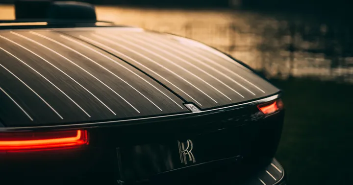rolls royce dawn boat tail