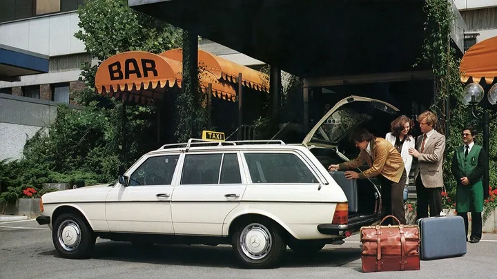 mercedes s 123