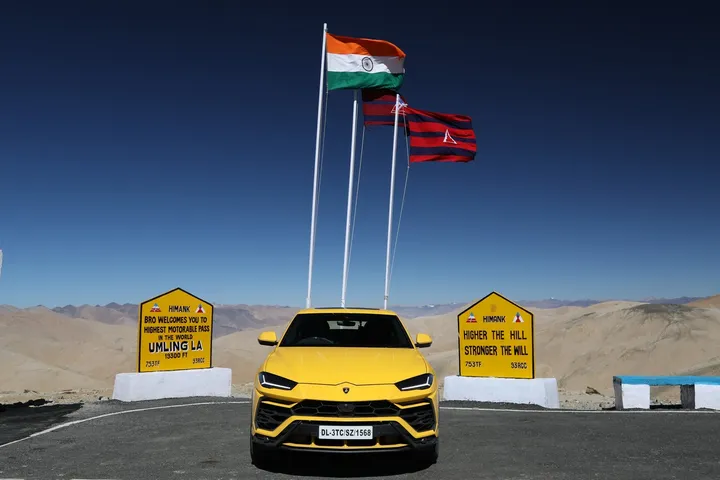 Umling La Lamborghini Urus