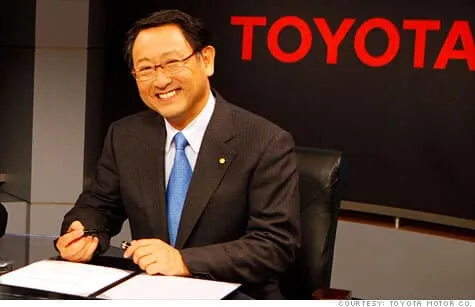 Akio Toyoda