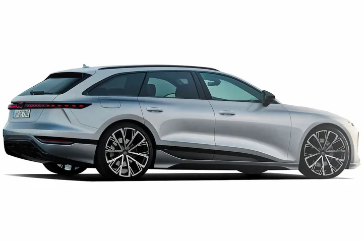 Audi A6 Avant e-tron rendering posteriore