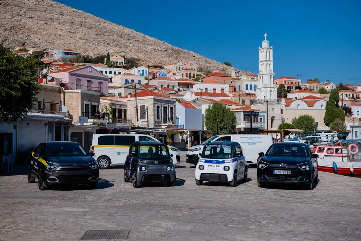 citroen polizia greca