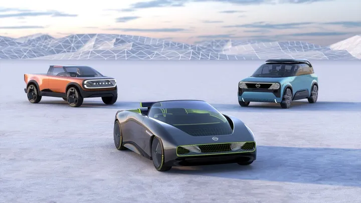 concept car nissan ev