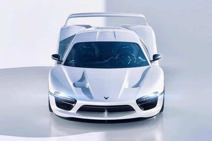 Ferrari F50 render