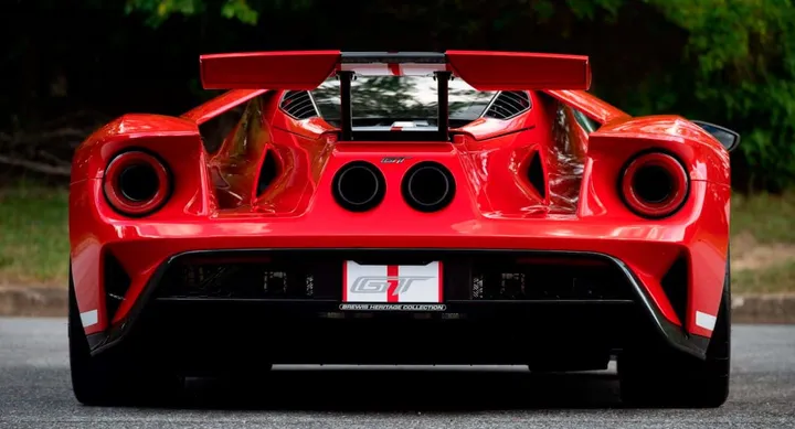 Ford GT Heritage Edition '67