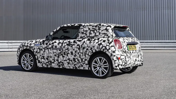 Mini 2024 rear