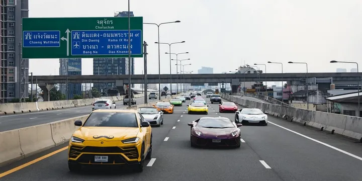 raduno lamborghini