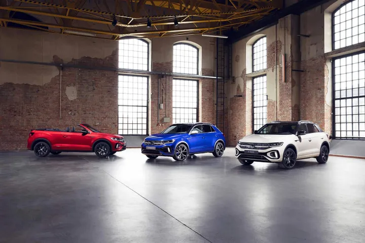 T-ROC 2022 gamma