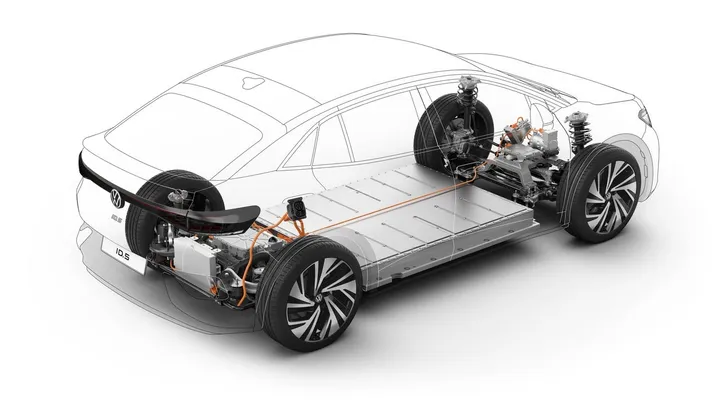 volkswagen ID.5 motore