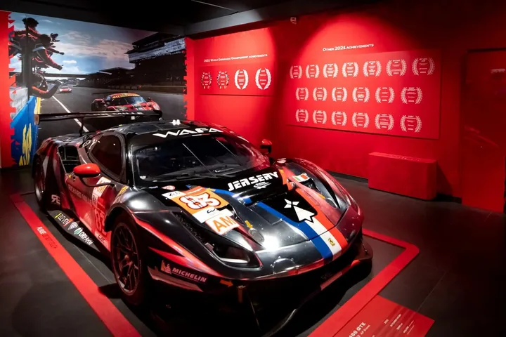 museo ferrari mostra gt