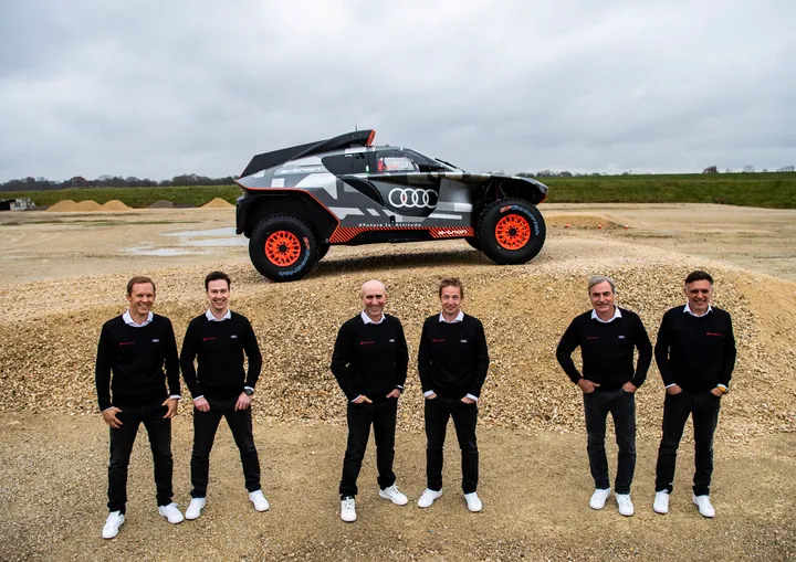 audi dakar 2022