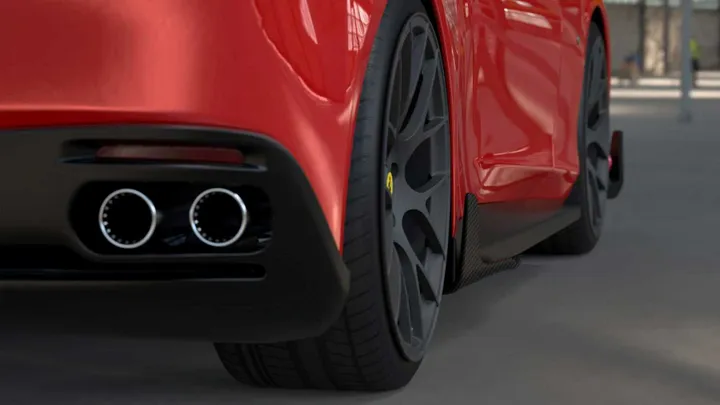 ferrari roma tuning dmc