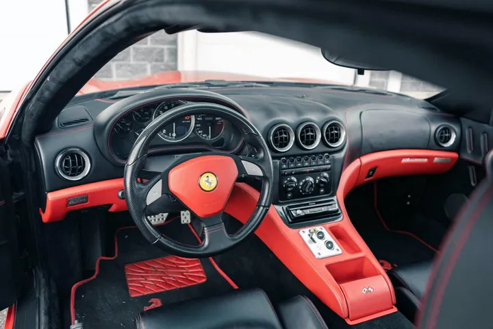 interni ferrari 575 Maranello