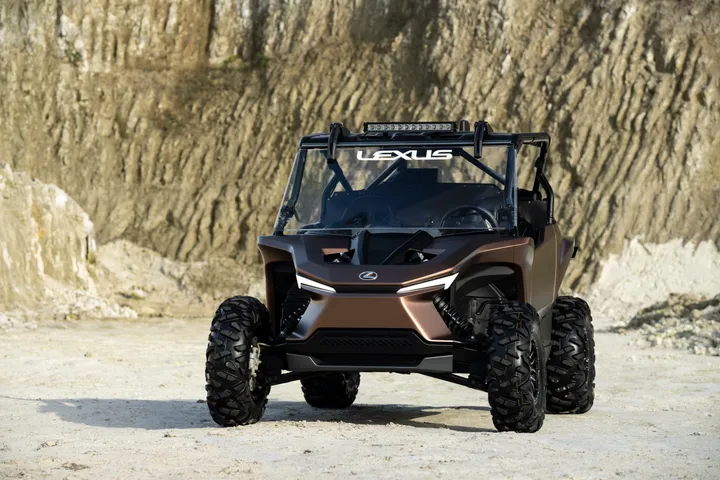 Lexus ROV concept anteriore