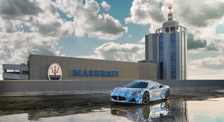 Maserati MC20 Cabrio