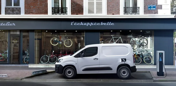 citroen e-berlingo van