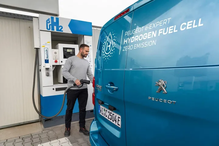 peugeot e-expert hydrogen