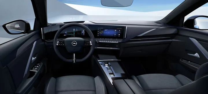 Opel Astra Sports Tourer interni 2022