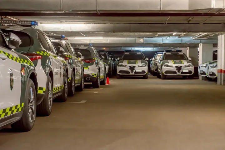 stelvio guardia civil