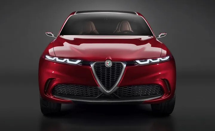alfa romeo spider nuova tonale