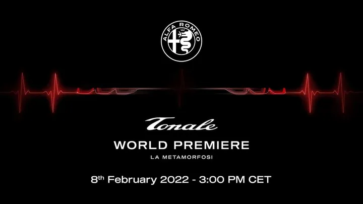 alfa romeo tonale 2022 data presentazione