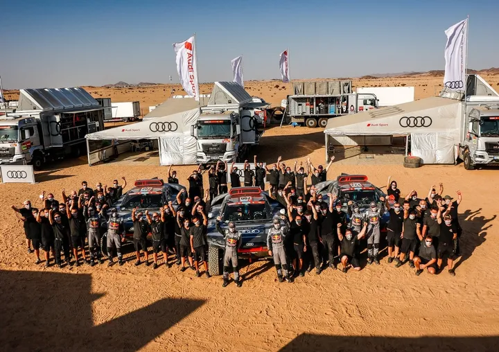 audi dakar 2022
