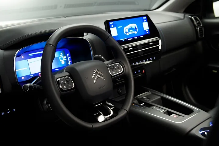 interni citroen c5 aircross 2022
