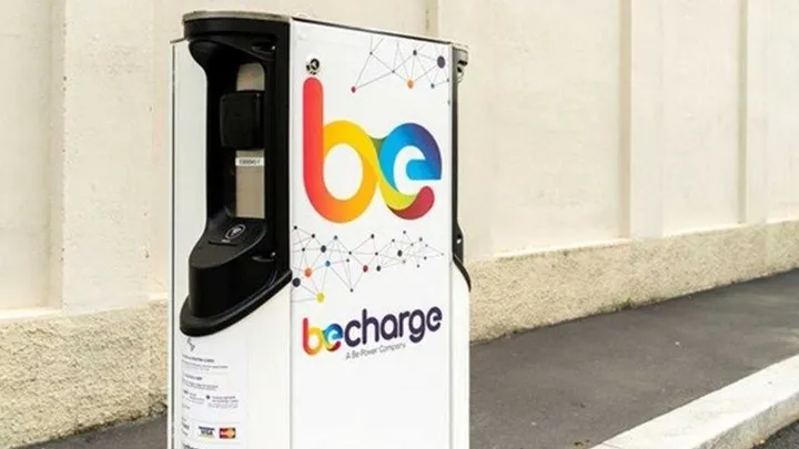 colonnina be charge