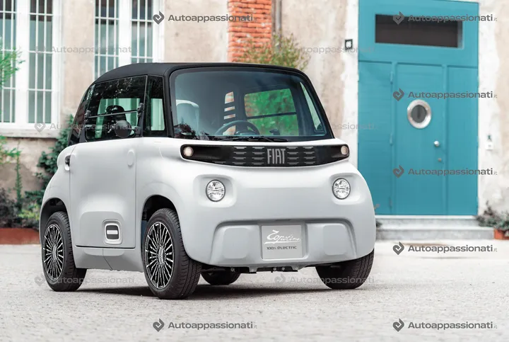 render fiat topolino