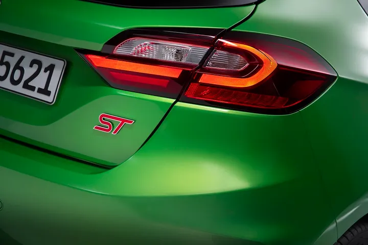 Ford Fiesta 2022 ST logo