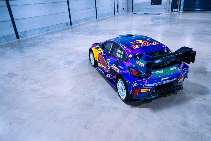 ford puma rally1