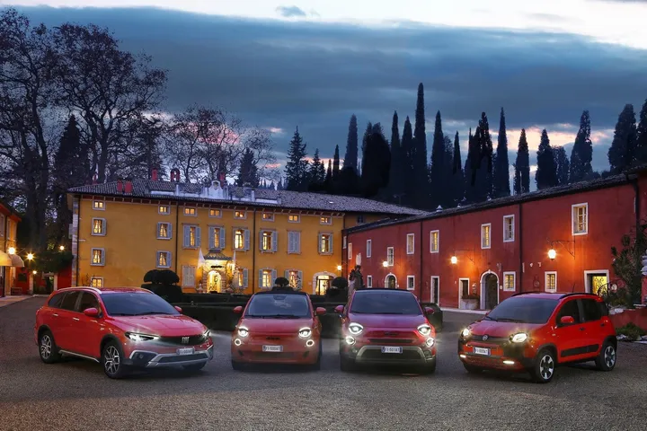gamma Fiat RED 2022