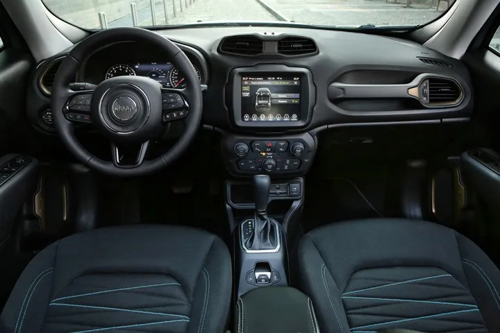 interni jeep renegade e-hybrid